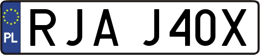 RJAJ40X
