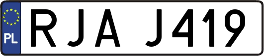 RJAJ419