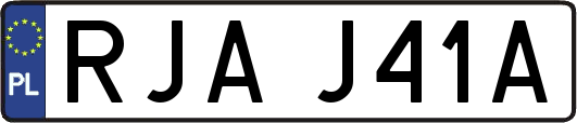 RJAJ41A
