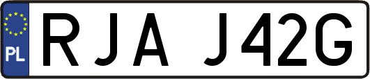 RJAJ42G