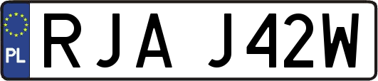 RJAJ42W