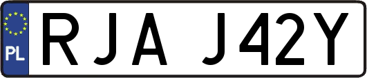 RJAJ42Y