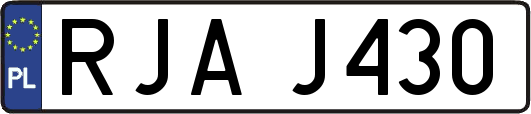 RJAJ430