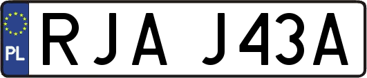 RJAJ43A