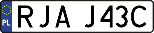 RJAJ43C