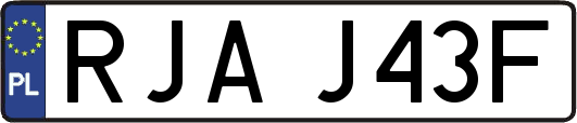 RJAJ43F