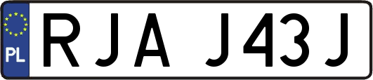 RJAJ43J