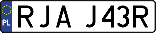RJAJ43R