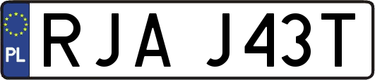 RJAJ43T