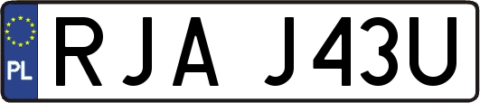 RJAJ43U