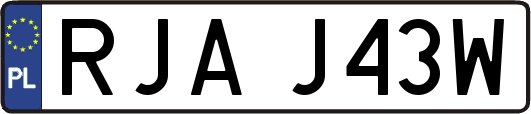 RJAJ43W