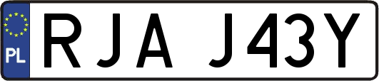 RJAJ43Y