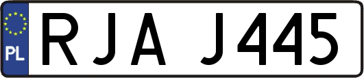 RJAJ445