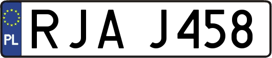 RJAJ458