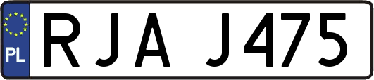 RJAJ475
