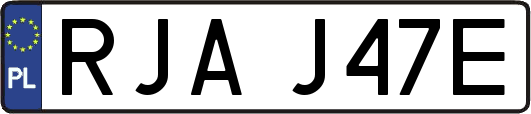 RJAJ47E