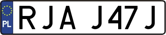 RJAJ47J