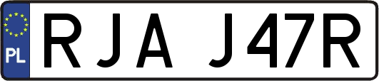 RJAJ47R