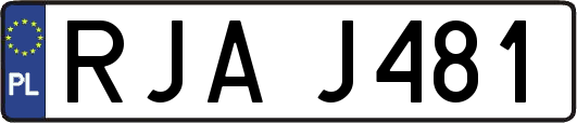 RJAJ481