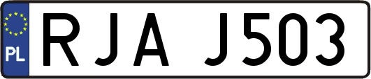 RJAJ503