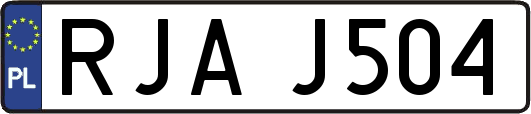 RJAJ504