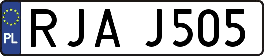 RJAJ505