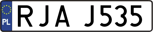 RJAJ535