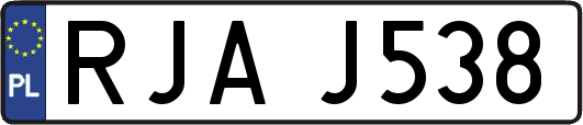 RJAJ538