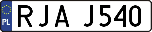 RJAJ540