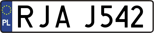 RJAJ542