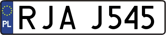 RJAJ545