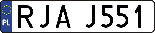 RJAJ551
