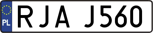 RJAJ560
