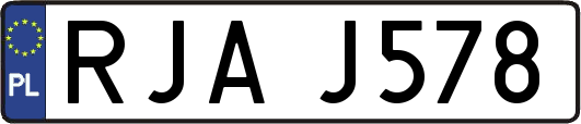 RJAJ578