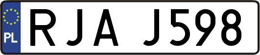 RJAJ598