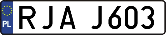 RJAJ603