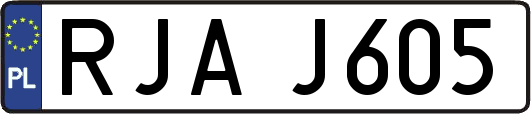 RJAJ605