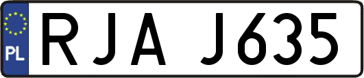 RJAJ635