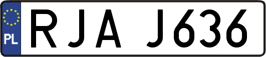 RJAJ636