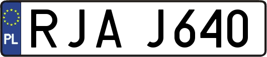 RJAJ640
