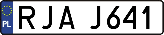 RJAJ641