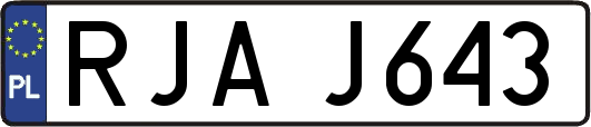 RJAJ643
