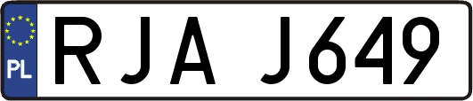 RJAJ649