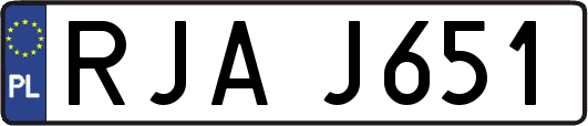 RJAJ651