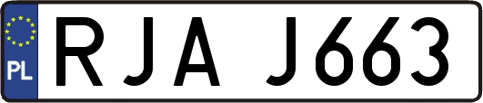 RJAJ663