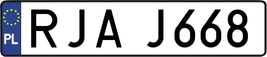 RJAJ668