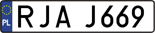 RJAJ669
