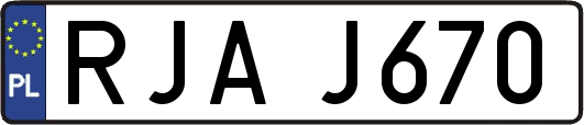RJAJ670