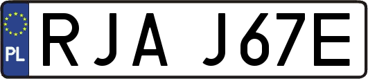 RJAJ67E