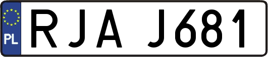 RJAJ681